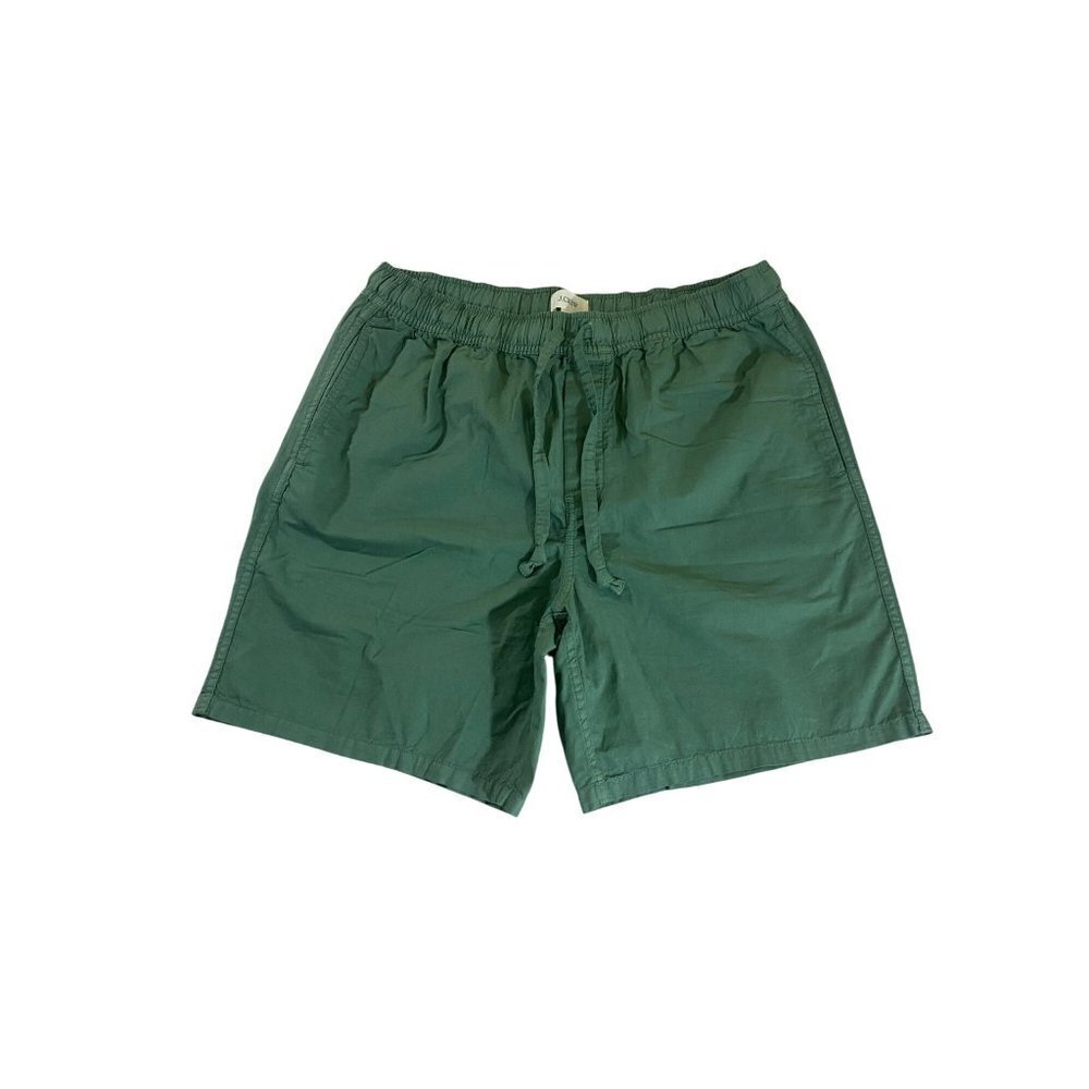 NWT J.Crew Women's Green Casual Cargo Shorts - Medium